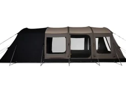 Kampa Baumwollzelte 4 Personen|4 Personen Tunnelzelte-Seacliffe 4 AIR TC Tunnelzelt