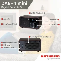 Kathrein DAB+ 1 mini Radio< Radios
