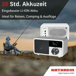 Kathrein DAB+ 1 mini Radio< Radios