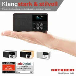 Kathrein DAB+ 1 mini Radio< Radios