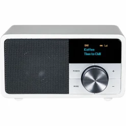 Kathrein Radios^DAB+ 1 mini Radio - Silver
