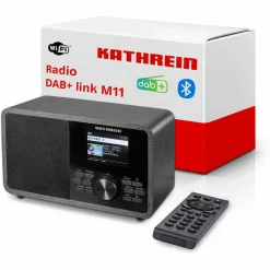 Kathrein Radios-DAB+ link M11 Radio - Black