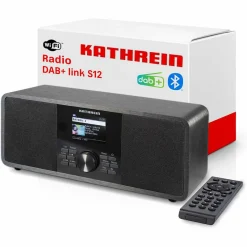 Kathrein Radios-DAB+ link S12 Radio - Black