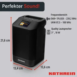 Kathrein DAB+10 tower Radio< Radios