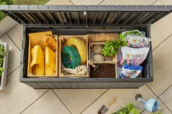 Keter Auflagenboxen^670L Darwin Aufbewahrungsbox - Grau