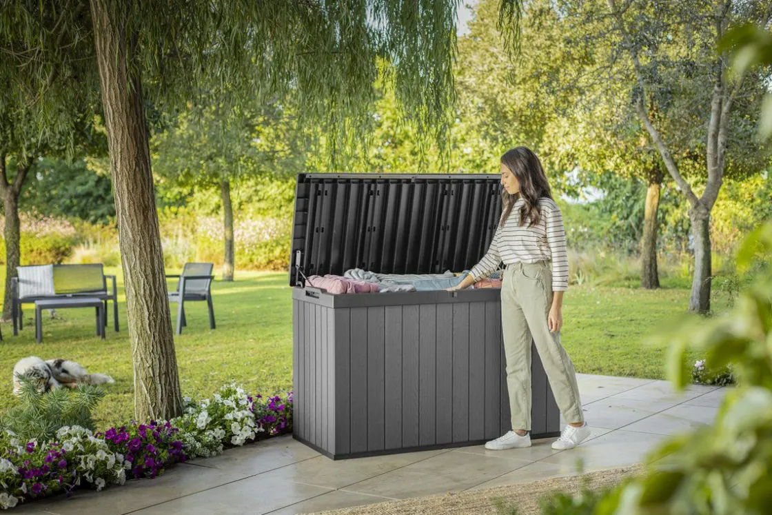 Keter Auflagenboxen^670L Darwin Aufbewahrungsbox - Grau