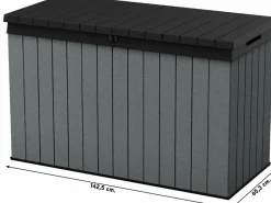 Keter Auflagenboxen^670L Darwin Aufbewahrungsbox - Grau