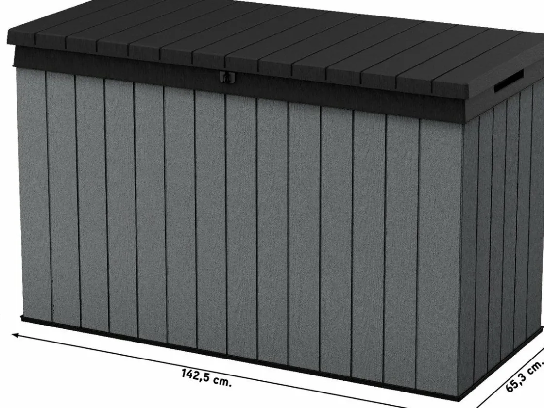 Keter Auflagenboxen^670L Darwin Aufbewahrungsbox - Grau