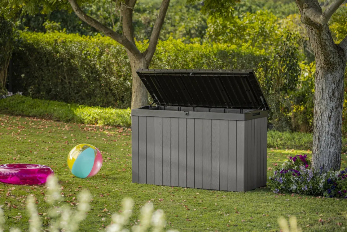 Keter Auflagenboxen^670L Darwin Aufbewahrungsbox - Grau