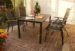 Kettler Gartenstühle^Legato Curve XL Klappstuhl
