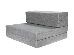 K'Foam Store Matratzen^K'Foam 90 x 190 Klappbares Schlafsofa mit Matratze