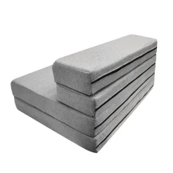 K'Foam Store Matratzen^K'Foam 90 x 190 Klappbares Schlafsofa mit Matratze