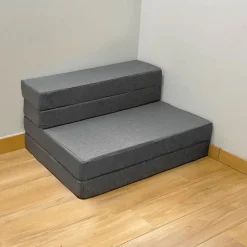 K'Foam Store Matratzen^K'Foam 90 x 190 Klappbares Schlafsofa mit Matratze
