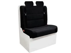 K'Foam Store Wohnmobil Sitze^K'Foam AGT2000-Rahmen Komfortsitz mit Isofix - Premium Black