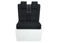 K'Foam Store Wohnmobil Sitze-K'Foam CTA-Rahmen Komfortsitz ohne Isofix - Premium Black