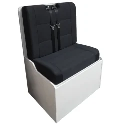 K'Foam Store Wohnmobil Sitze-K'Foam CTA-Rahmen Komfortsitz ohne Isofix - Premium Black