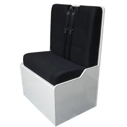 K'Foam Store Wohnmobil Sitze-K'Foam CTA-Rahmen Komfortsitz ohne Isofix - Premium Black