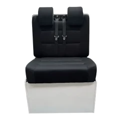 K'Foam Store Wohnmobil Sitze-K'Foam CTA-Rahmen Komfortsitz mit Isofix - Premium Black