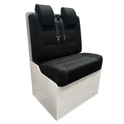 K'Foam Store Wohnmobil Sitze-K'Foam CTA-Rahmen Komfortsitz mit Isofix - Premium Black