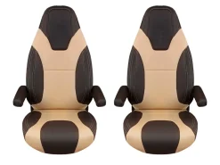 K'Foam Store Wohnmobil Sitzbezüge^K'Foam Fiat Ducato Captain Montecarlo Sitzbezüge - Set von 2
