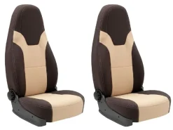 K'Foam Store Wohnmobil Sitzbezüge^K'Foam Fiat Ducato Montecarlo Premium-Sitzbezüge - Set von 2