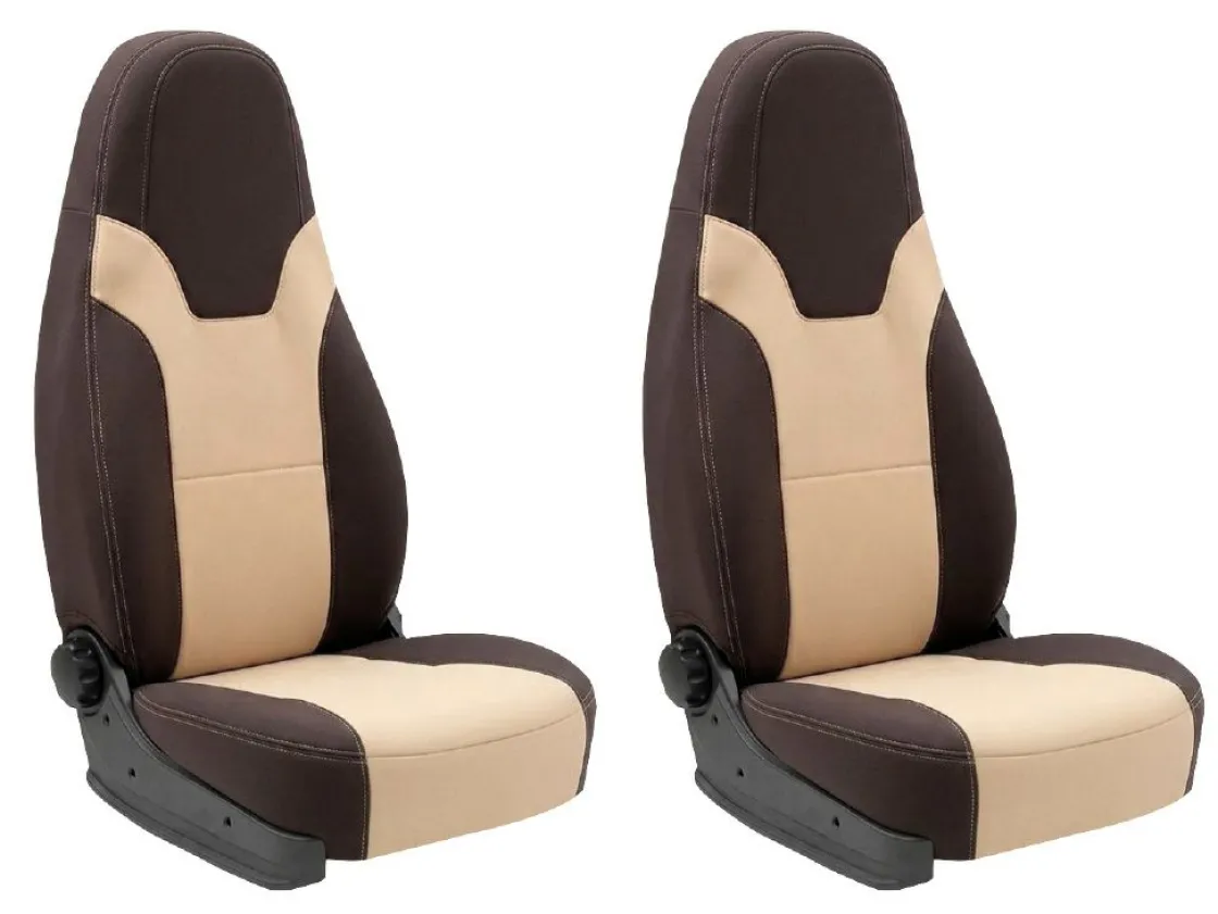 K'Foam Store Wohnmobil Sitzbezüge^K'Foam Fiat Ducato Montecarlo Premium-Sitzbezüge - Set von 2