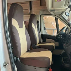 K'Foam Store Wohnmobil Sitzbezüge^K'Foam Fiat Ducato Montecarlo Premium-Sitzbezüge - Set von 2