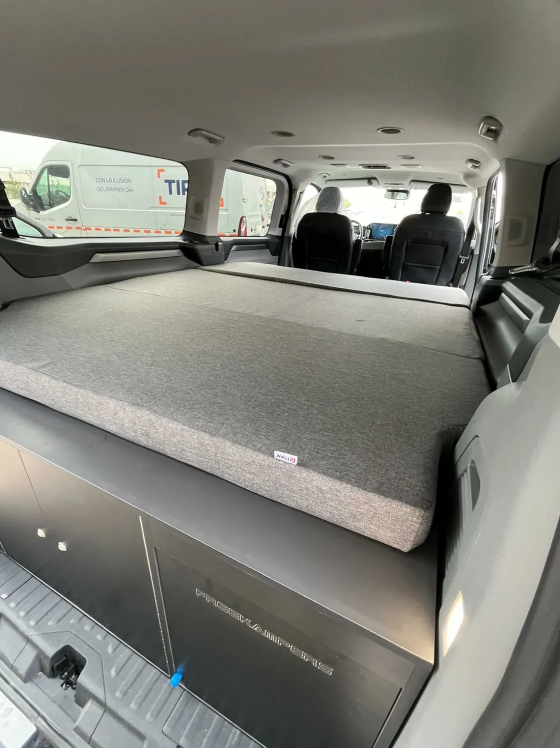 K'Foam Store Matratzen-K'Foam Ford Transit Custom Memory-Schaum Faltbare Matratze