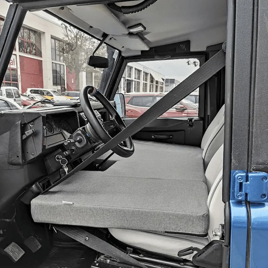 K'Foam Store Matratzen-K'Foam Land Rover Defender Faltbares Wohnmobilbett