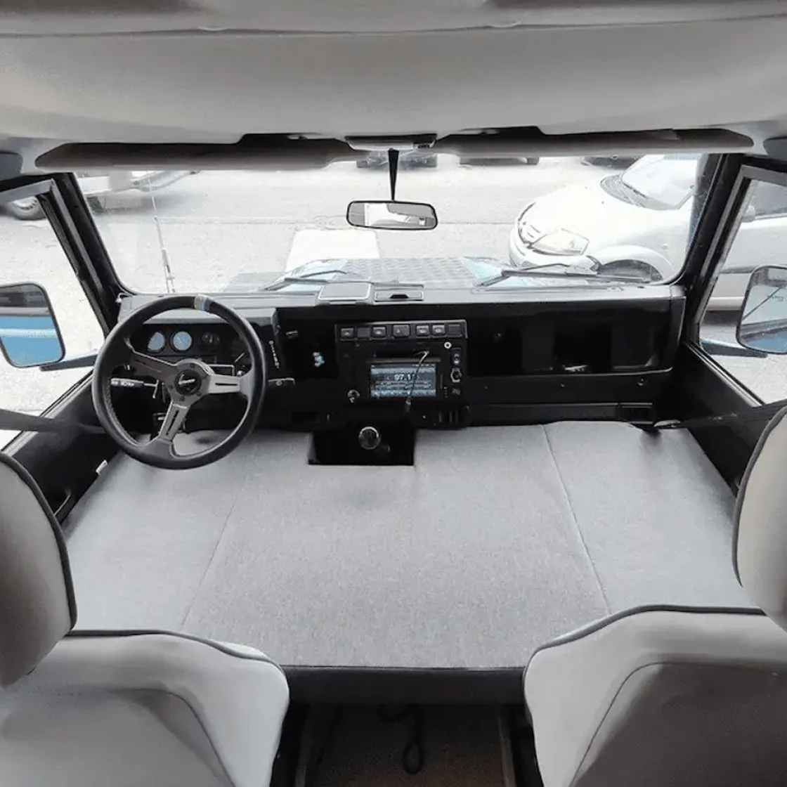 K'Foam Store Matratzen-K'Foam Land Rover Defender Faltbares Wohnmobilbett