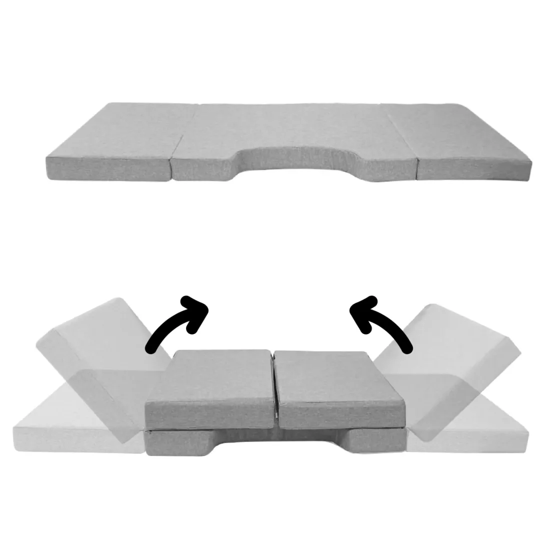 K'Foam Store Matratzen^K'Foam Mercedes Vito Tourer W447 Auto 2014-2020 bett