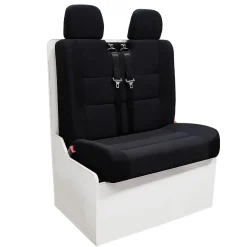 K'Foam Store K'Foam OKB comfort seat mit isofix - Premium Schwarz< Wohnmobil Sitze