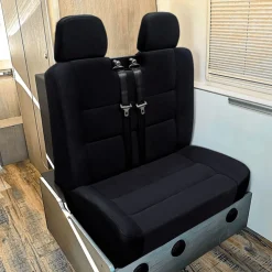 K'Foam Store K'Foam OKB comfort seat mit isofix - Premium Schwarz< Wohnmobil Sitze
