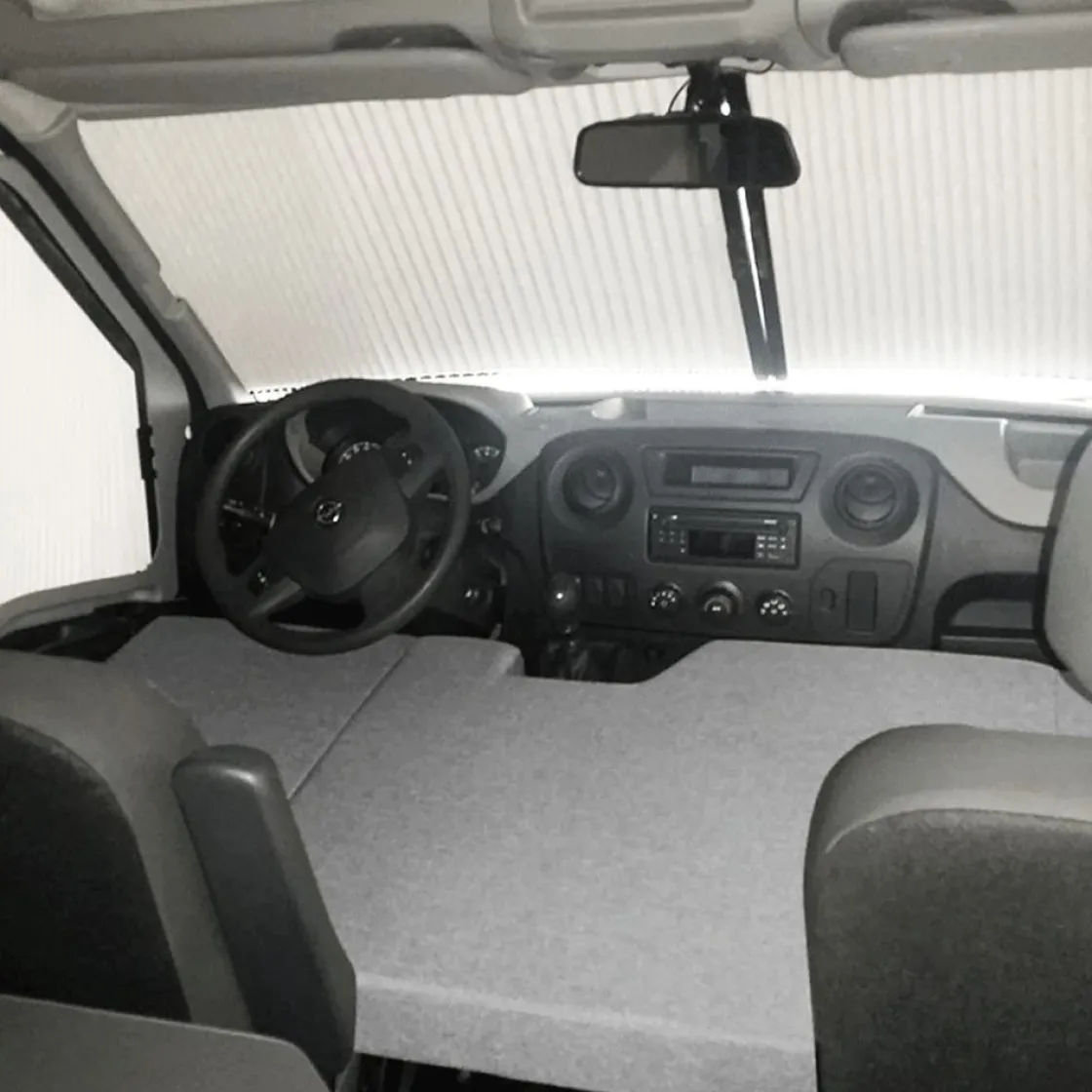 K'Foam Store Matratzen-K'Foam Opel Movano & Renault Master Faltbares Wohnmobilbett