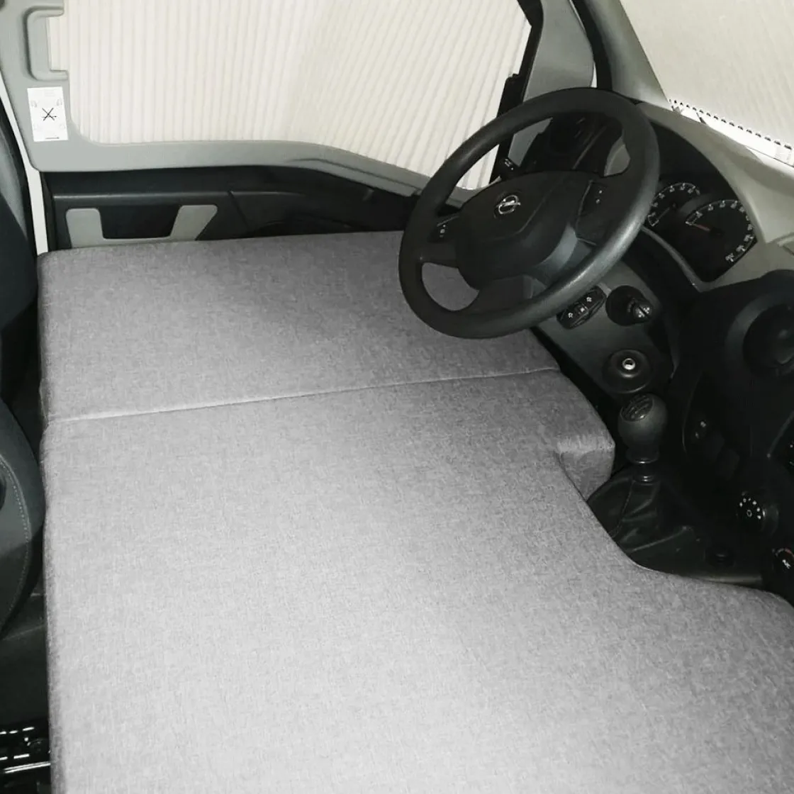K'Foam Store Matratzen-K'Foam Opel Movano & Renault Master Faltbares Wohnmobilbett