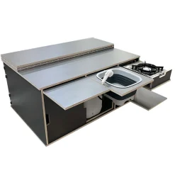 K'Foam Store Campingboxen^K'Foam Peugeot Rifter en Partner Lange Möbelsatz