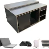 K'Foam Store K'Foam Peugeot Rifter en Partner Kurze Möbelsatz< Campingboxen