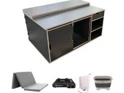 K'Foam Store K'Foam Peugeot Rifter en Partner Kurze Möbelsatz< Campingboxen