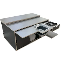 K'Foam Store K'Foam Peugeot Rifter en Partner Kurze Möbelsatz< Campingboxen