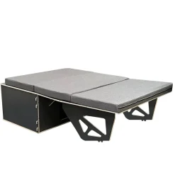 K'Foam Store K'Foam Peugeot Rifter en Partner Kurze Möbelsatz< Campingboxen