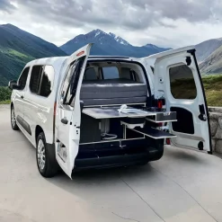 K'Foam Store K'Foam Peugeot Rifter en Partner Kurze Möbelsatz< Campingboxen
