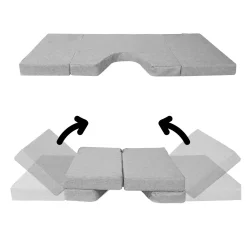 K'Foam Store Matratzen-K'Foam Peugeot Rifter Faltbares Wohnmobilbett