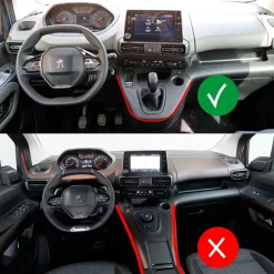 K'Foam Store Matratzen-K'Foam Peugeot Rifter Faltbares Wohnmobilbett