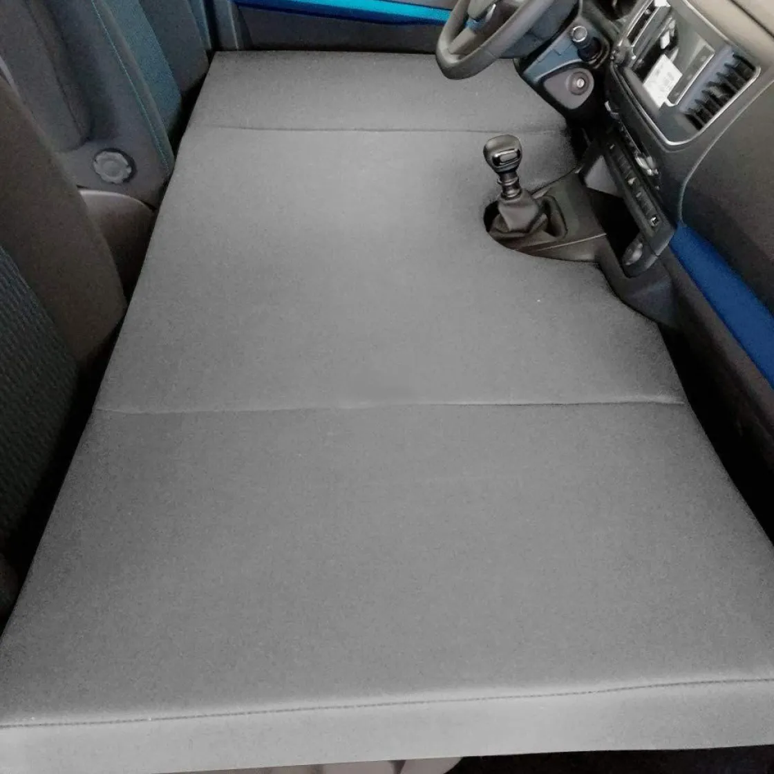 K'Foam Store Matratzen^K'Foam Peugeot Traveller Klappbares Frontbett