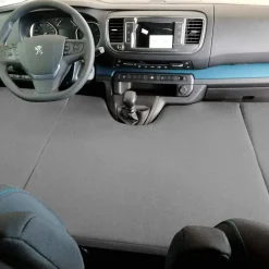 K'Foam Store Matratzen^K'Foam Peugeot Traveller Klappbares Frontbett