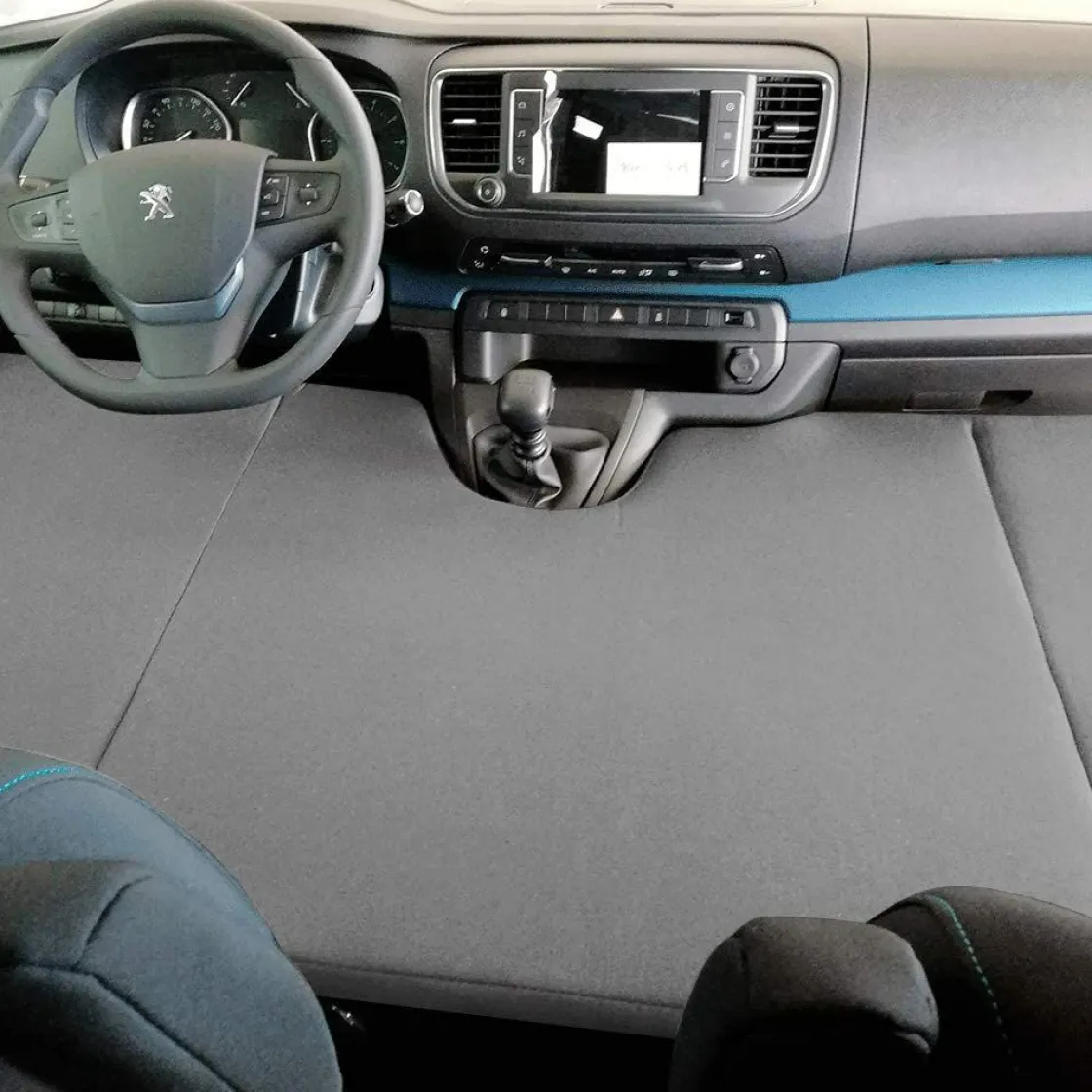 K'Foam Store Matratzen^K'Foam Peugeot Traveller Klappbares Frontbett