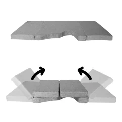 K'Foam Store K'Foam Renault Trafic Faltbares Wohnmobilbett< Matratzen