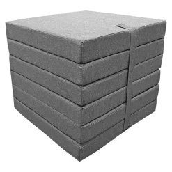K'Foam Store Matratzen-K'Foam Set von 6 Universal-Wohnmobil 8 cm Klappmatratze