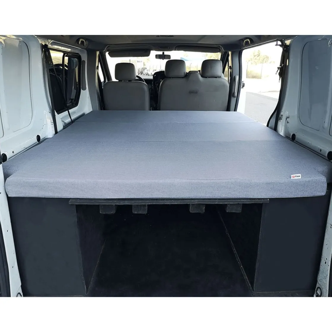 K'Foam Store Matratzen^K'Foam Trafic Vivaro – cargo Visco Klappmatratze