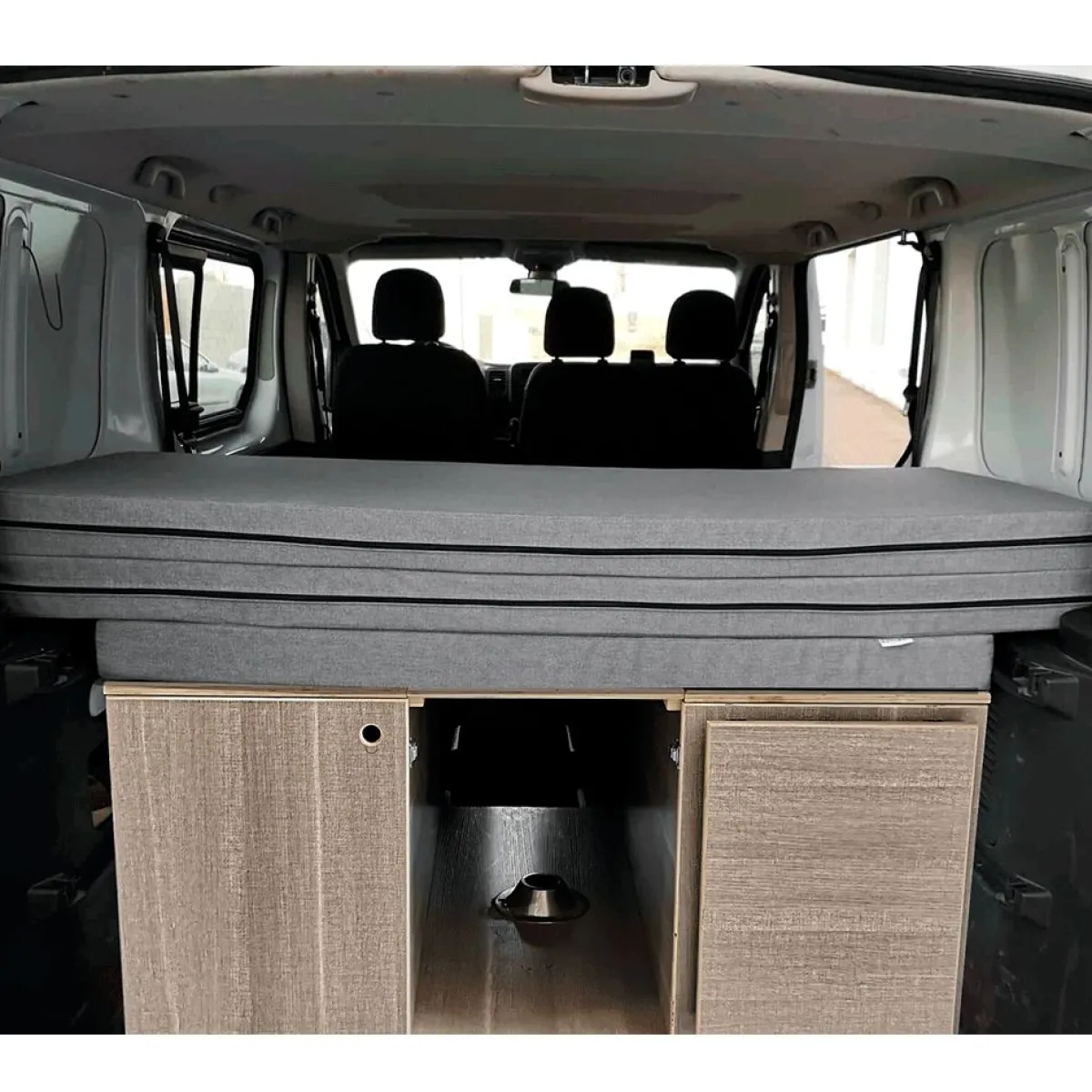 K'Foam Store K'Foam Trafic Vivaro - Combi Visco Klappmatratze< Matratzen